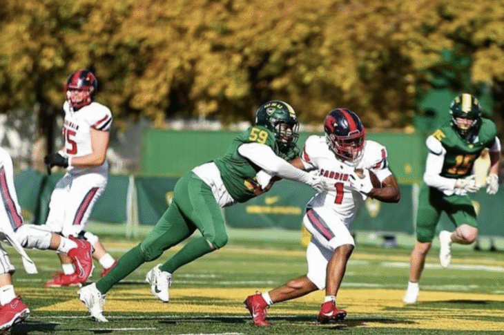 Meet Danny Chaudhry, a talented football player from Wayne State with a passion for the NFL and dreams of greatness.